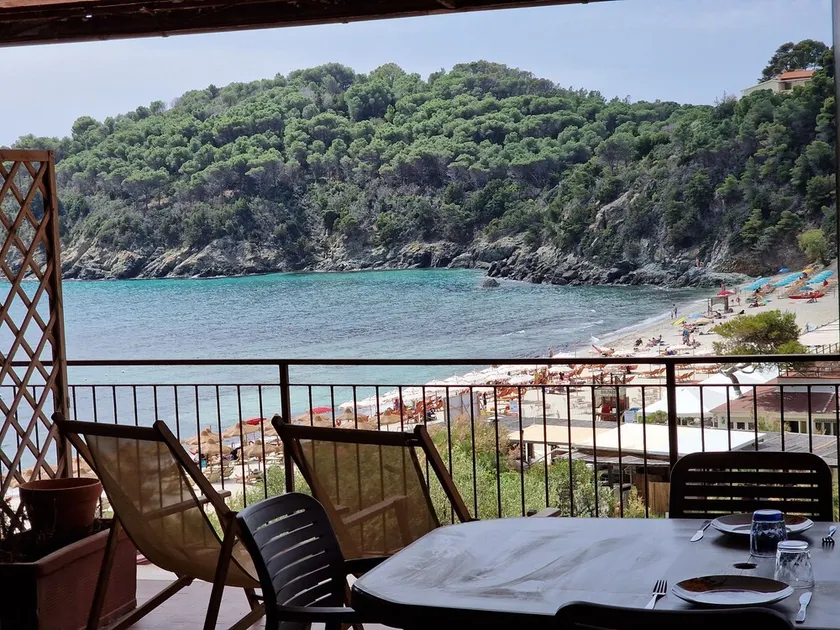 Balcony with sea view - Apartment Orchidea - Image 1