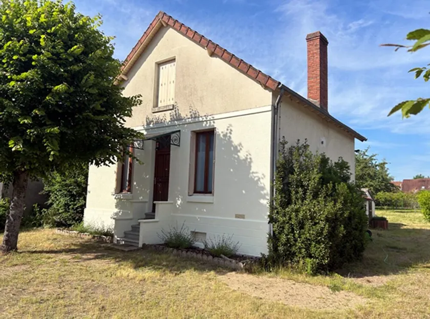 Maison de Ville Avec Jardin Proche du Pont Canal - Image 1
