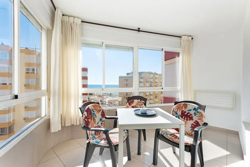 Studio 'Estudio 07-11' avec vue sur la mer, Wi-Fi et climatisation - Image 1