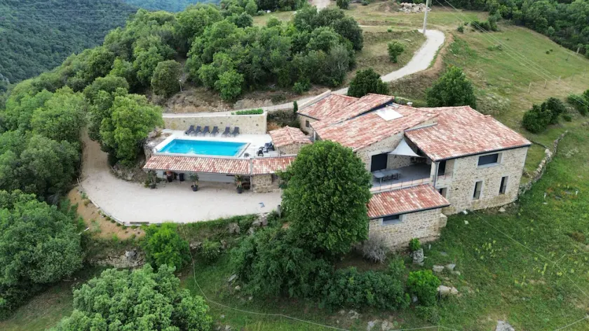 Maison de vacances avec piscine et vue exceptionnelle sur la vallée du Rhône - Image 1