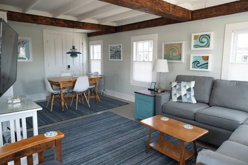 Bearskin Neck Rental in the Heart of Rockport! Walk to Beaches + Restaurants! - Image 1
