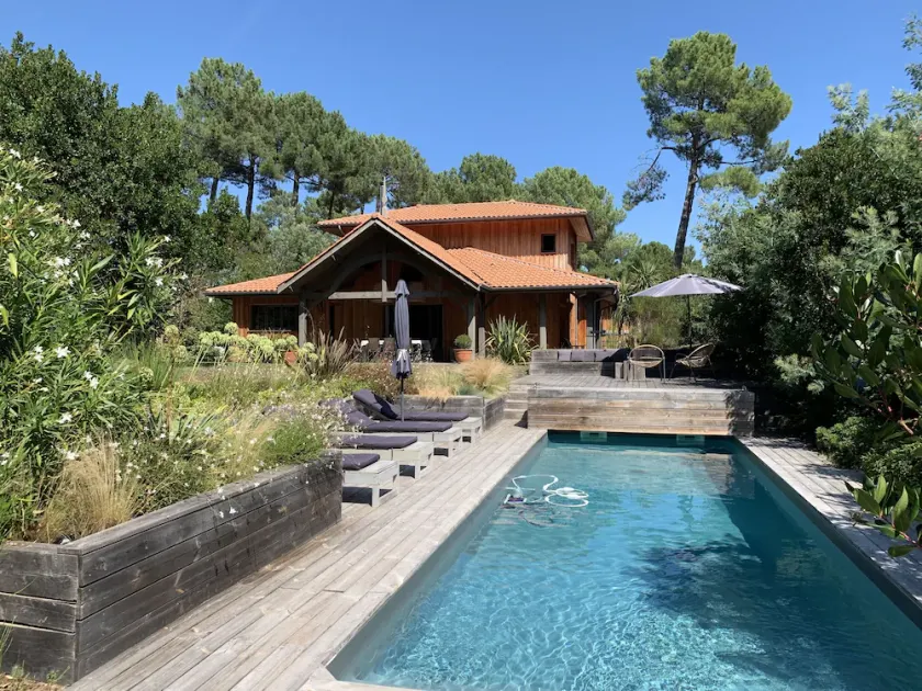 Lège Cap Ferret - Holzvilla mit beheiztem Pool komfortabel - Image 1