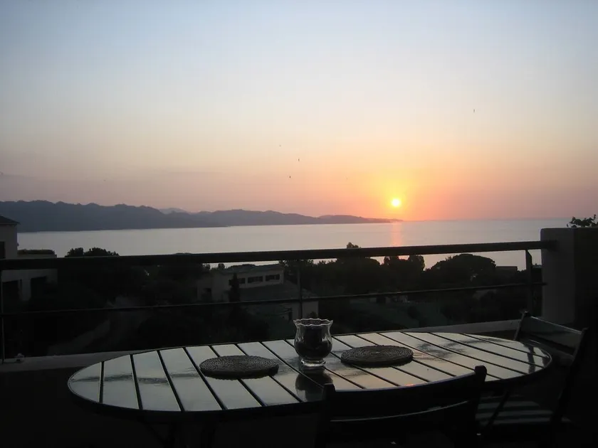 VIEW OF THE GULF OF ST. FLORENT AND AN UNFORGETTABLE SUNSET - Image 1