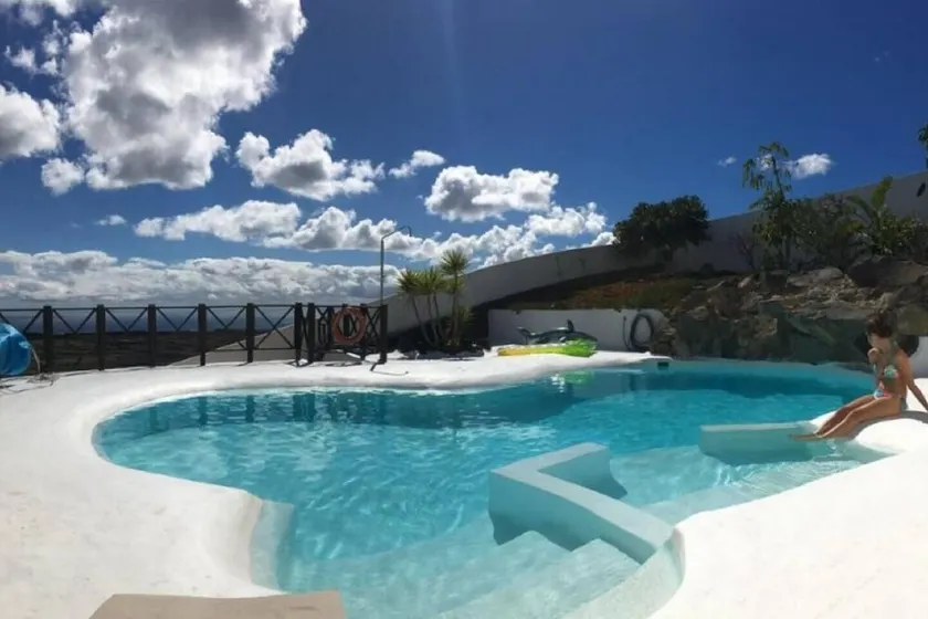 Villa Papaz cosy spacious sea view pool - Image 1