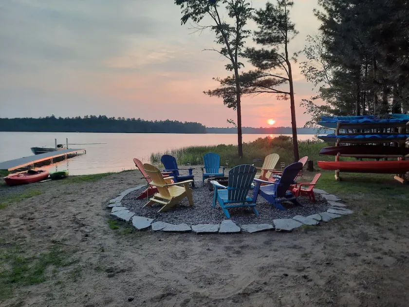 Beautiful Lakefront Home on Crystal Clear, Private, Full Recreation Lake  - Image 1