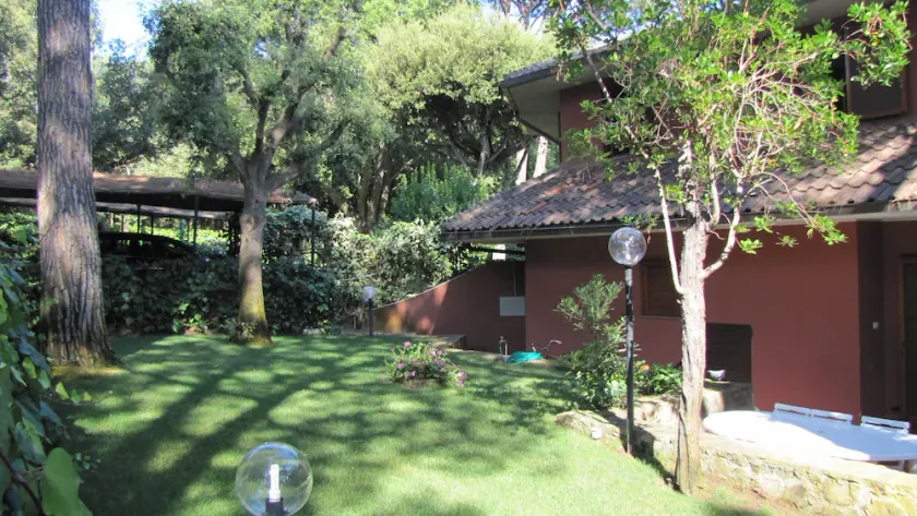 Villa de Cuatro Familias con Jardín en el Corazón del Bosque de Pinos - Image 1
