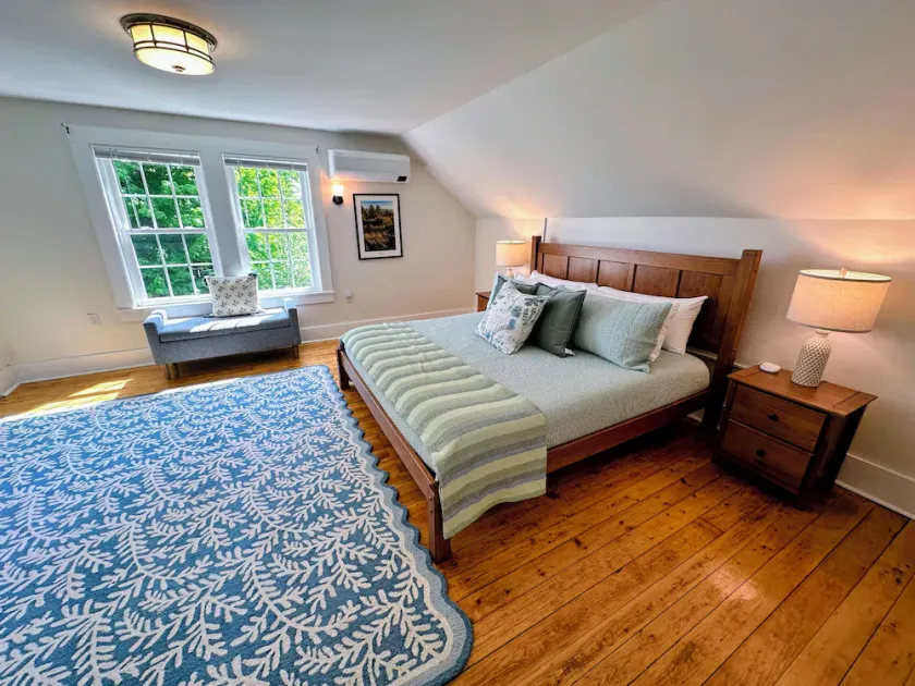 Cottage at Yankee Magazine "Best of New England" w/ trails, gorgeous views, AC, Dog Friendly! - Image 1