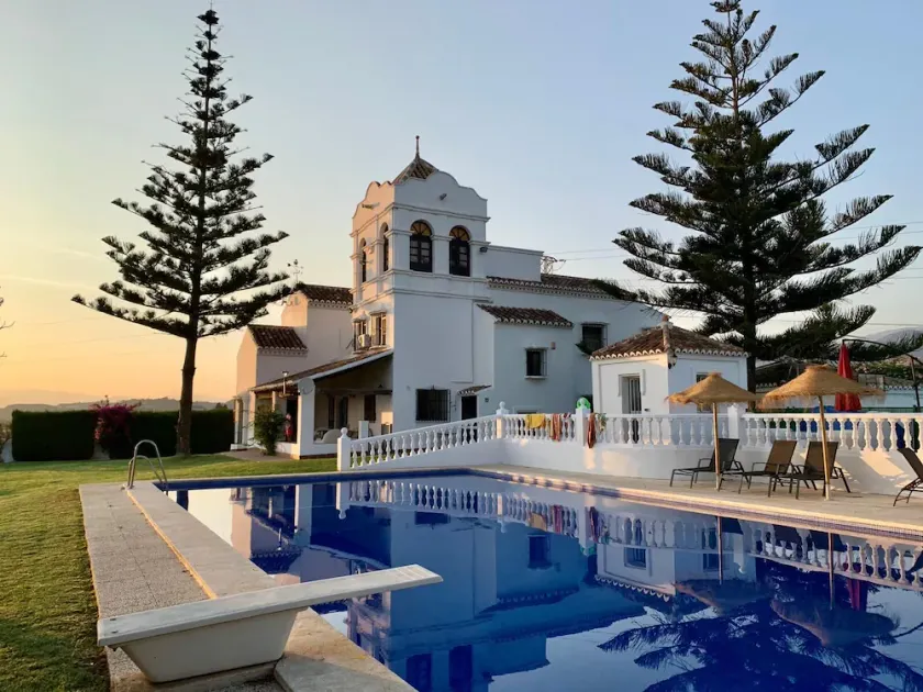 Amazing Andalusian Villa with views to the sea - Image 1