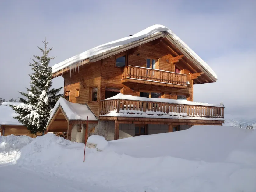 Chalet 3 * hyggelig dekorativ pæn pejs 300M af pisterne 12per WIFI - Image 1