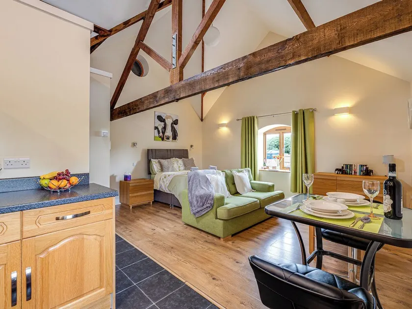1 Schlafzimmer Unterkunft in Myddle, near Shrewsbury - Image 1