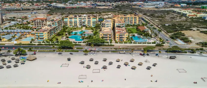Aruba Eagle Beachfront Oceania Resort 3bd3ba Penthouse w/private rooftop terrace - Image 1