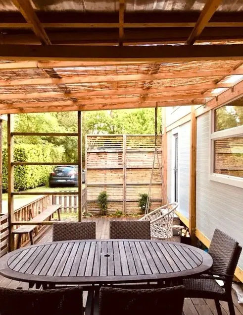 Tiny House La Cabane nestled under the trees 5 minutes from the beach - Image 1