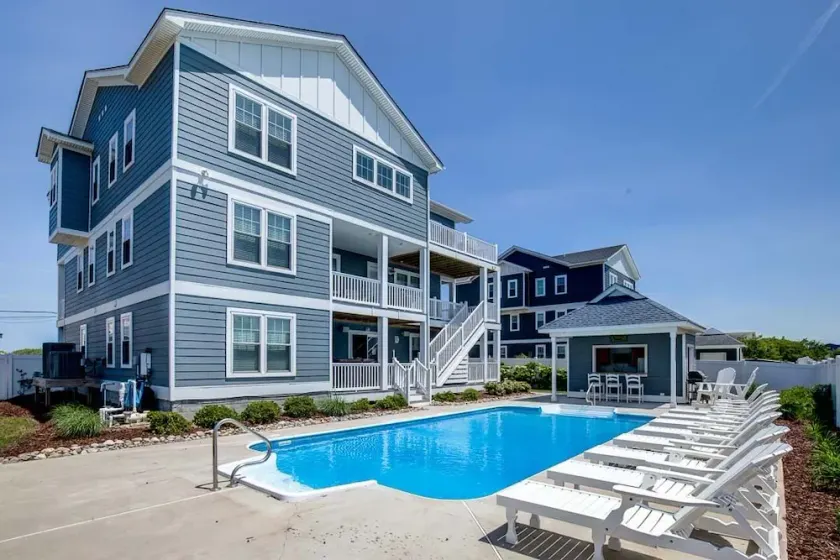 Åh de platser du ska gå | 56 fot från stranden | Privat pool, bubbelpool - Image 1