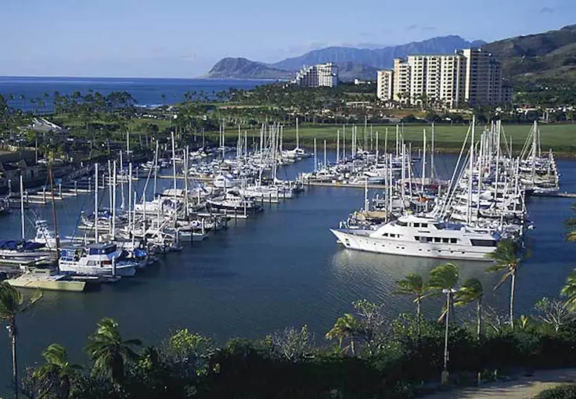 Marriott KoOlina Beach Club, vackert inredda studio med pentry. - Image 1