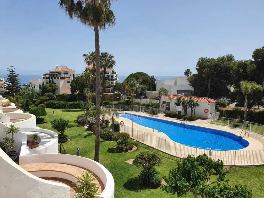 Fabulous Duplex mit Meer-, Pool- und Gartenblick - 2 Minuten zu Fuß vom Strand entfernt - Image 1