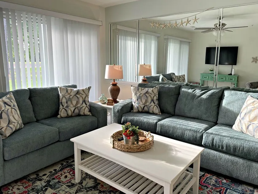 1st Floor Condo Minutes to Sunset Beach - Beach and Golf Villa - Sleeps up to 6! - Image 1
