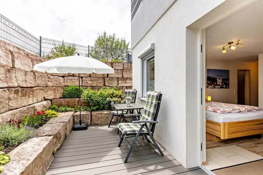 Appartamento di vacanza \"Alpenblick\" con vista sulle montagne, terrazza privata e Wi-Fi - Image 1
