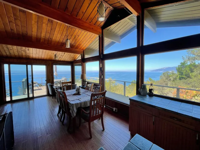 Work, write, create, or renew with a view! South Coast Big Sur; 30-NIGHT MINIMUM - Image 1