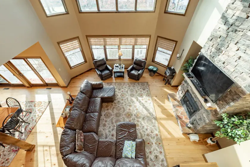 Chic Lake Access Home w/ Hot Tub & Fireplaces - Image 1