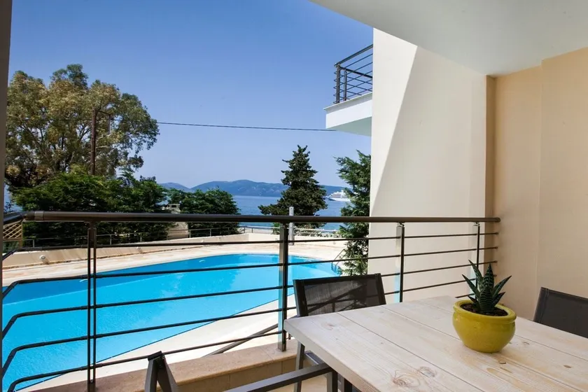 Deluxe Kefalonia Apartment | Apartment Amaryllis | 1 Bedroom | Outdoor Pool - Image 1