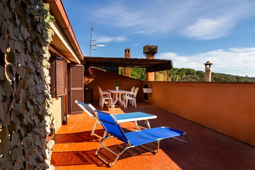 Appartement 'Casa Bel Mare' mit privater Terrasse und Klimaanlage - Image 1