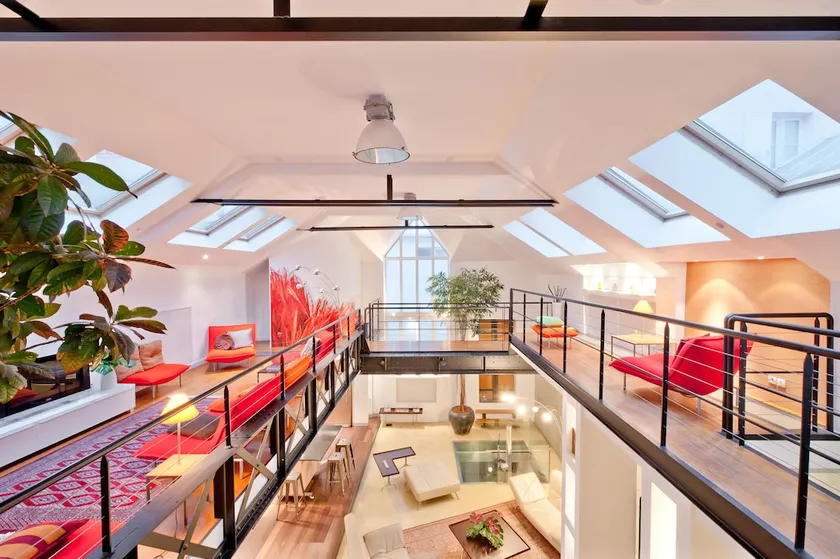 Unique Luxury Designer Loft - 300m2 - Louvre, Paris - Full Air-conditioning - Image 1
