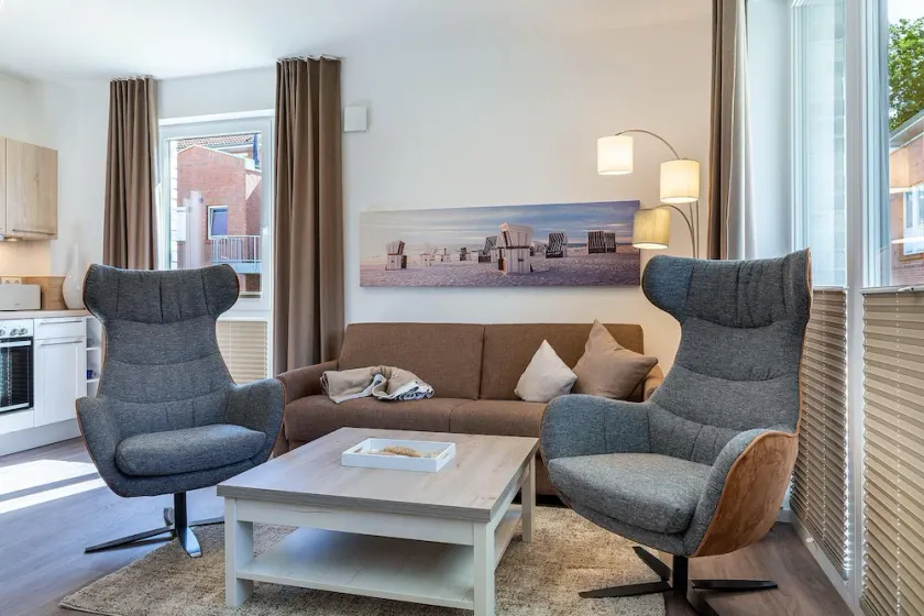 Schickes Familienapartment mit Sonniger Terrasse und nur 200 m zum Ostseestrand - Image 1