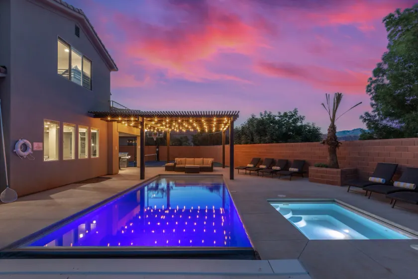 Paradise Village 78 l Desert Mountain Oasis BBQ Grill, Fire Pit, Community Resort Style Pool and Water Park - Image 1