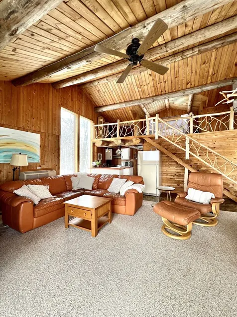 New!  Cozy Lakefront Cabin on Red Cedar Lake in Birchwood, WI - Image 1