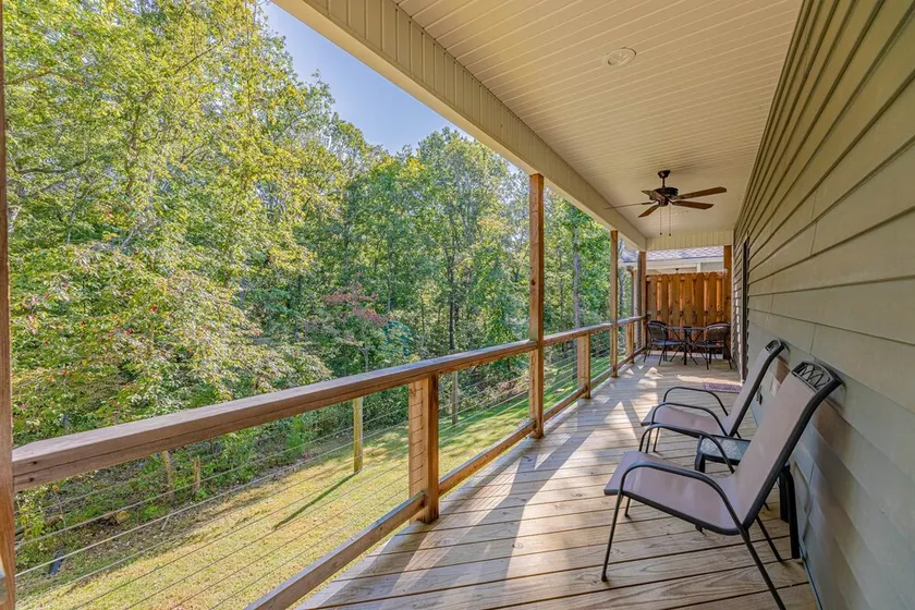 Cabin 12 @ Trails Edge 1 King 1 Queen 2bd/2ba Directly on Back 40 Trails - Image 1