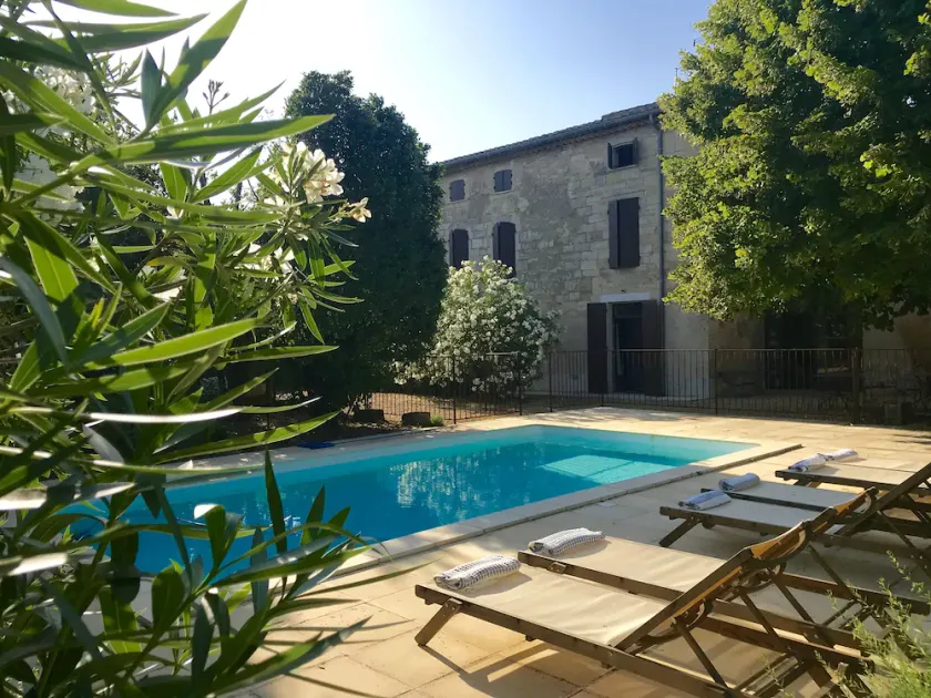 17th century character house in village center with swimming pool - Image 1