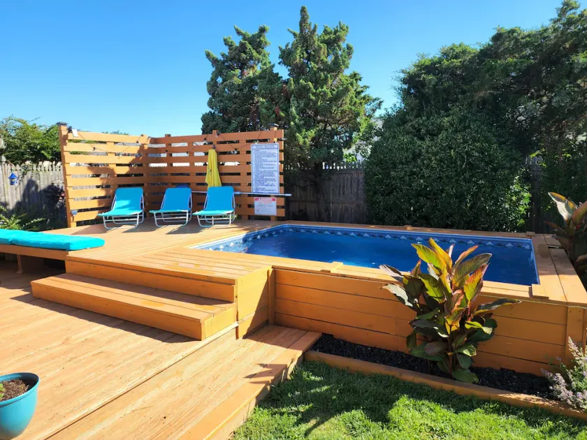 Relax on the beach or refresh in the pool. - Image 1