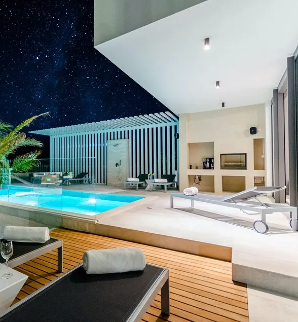 Casa ideal para familias con piscina privada, jardín y barbacoa | Vistas al lago | Al lado de la playa | Adaptada para el teletrabajo | Acepta mascotas - Image 1