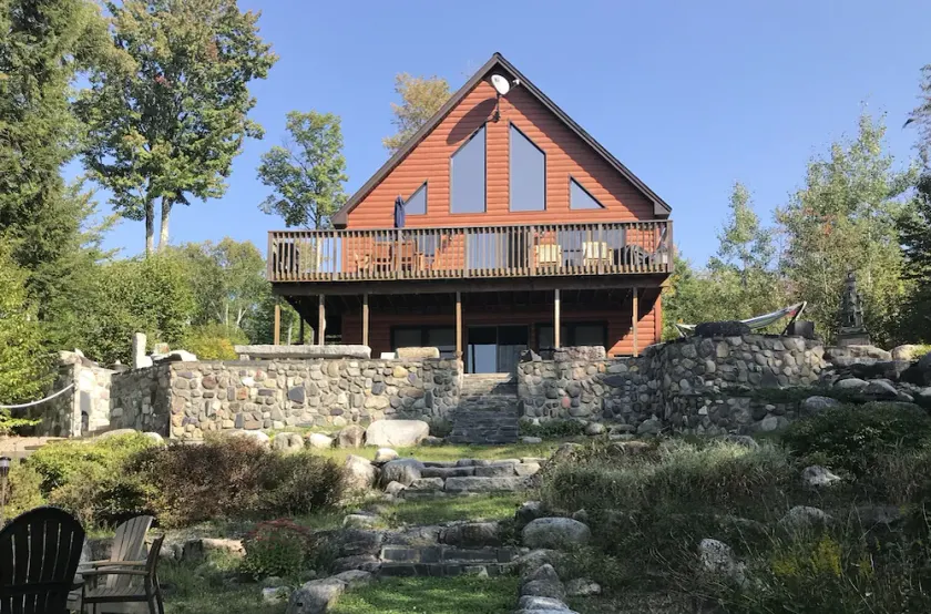 Wunderschönes Haus am Seeufer am kristallklaren Great Moose Lake - Image 1