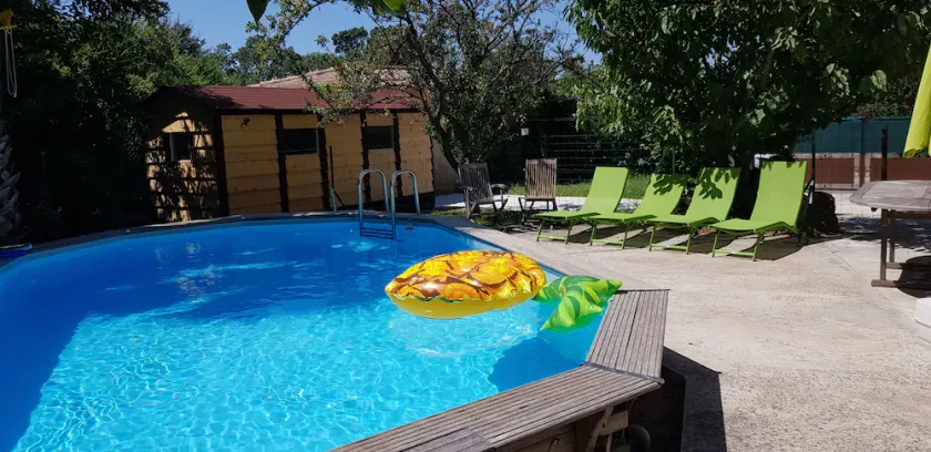 Villa170 m², 0 vis à vis, land 800 m² fenced swimming pool, 8 mn walk : beach - Image 1