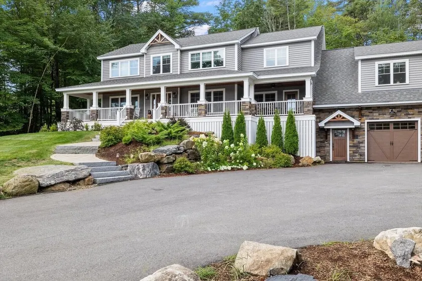 Sunset Veranda with peekaboo views of Winnipesaukee! - Image 1