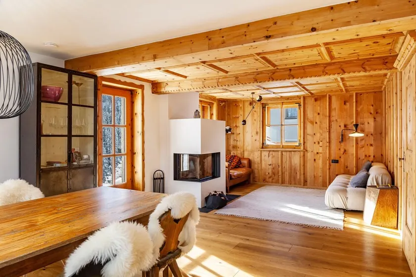 Appartamento 'Chalet Flocke - Sternschnuppe' con vista sulle montagne, balcone e Wi-Fi - Image 1
