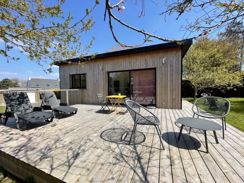 Gîte Classé Neuf Tout Confort Avec Jardin - Wifi - MER - Image 1