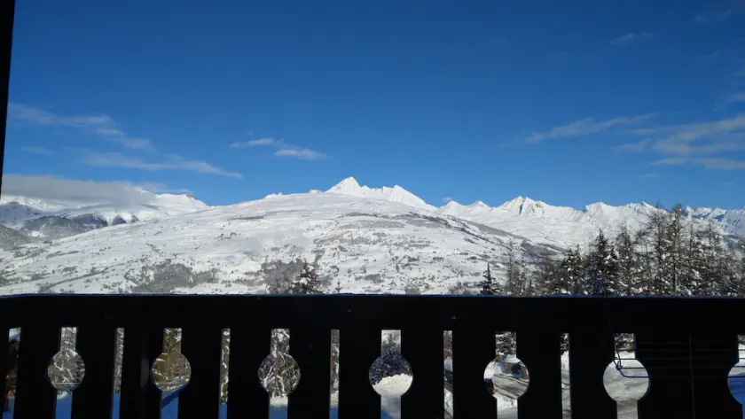 Studio center resort beautiful view Les Coches La Plagne Paradiski - Image 1