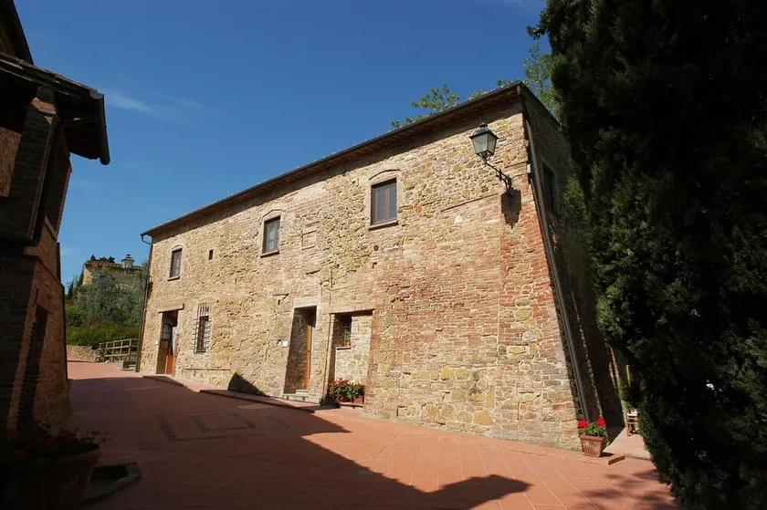 Smuk lejlighed med WIFI, pool, klimaanlæg, TV og kæledyr tilladt, nær ved San Gimignano - Image 1