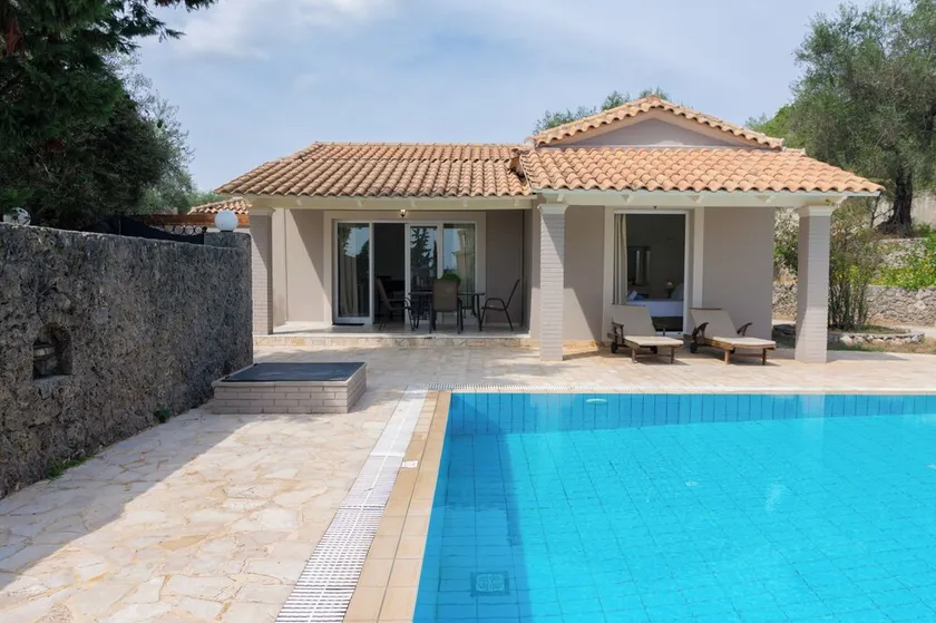 Private Pool Villa Odyssey Corfu - Image 1