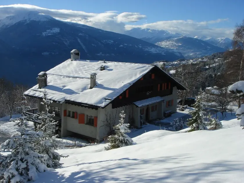 La Grande Baronne: Lux alp. chalet with jacuzzi, sauna and fitness - Image 1