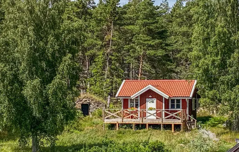 Preciosa casa en Vikbolandet con WiFi - Image 1