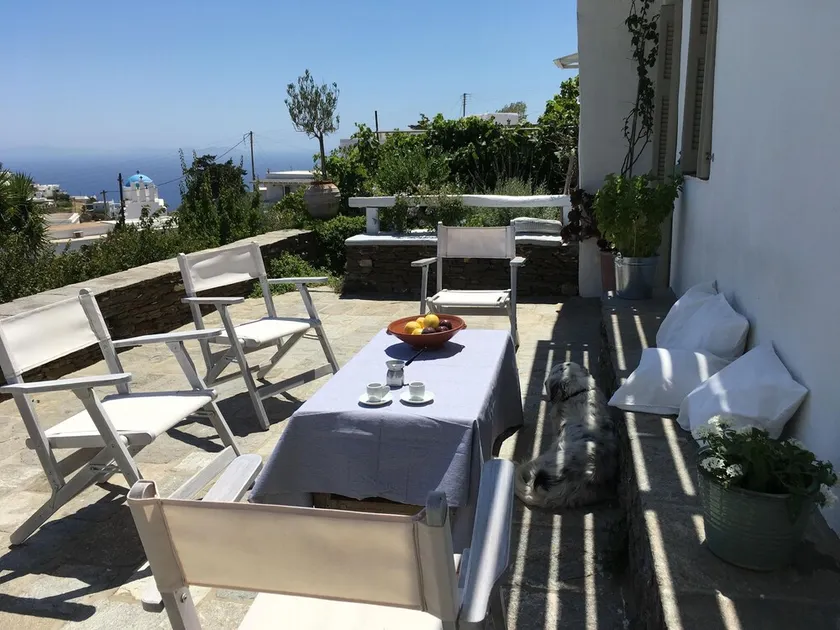 Maison de village traditionnelle familiale avec vue sur la mer (ΑΜΑ 00000294156) - Image 1