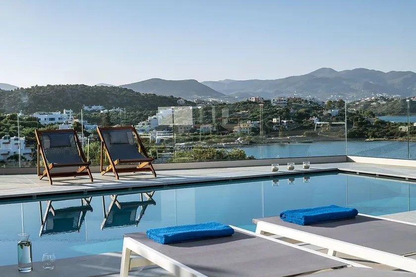 Blue Senses Sea View Villa with a heated pool 2 - Image 1