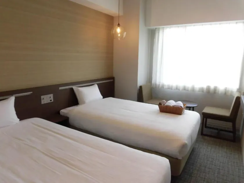 Twin Room Non Smoking / Kyoto Kyōto - Image 1