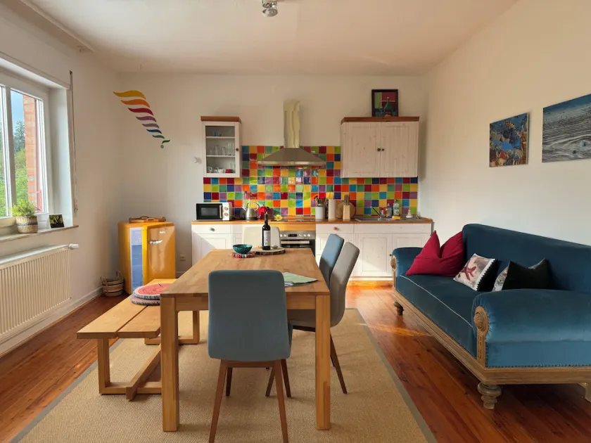 Friendly holiday apartment near the Helenental of Bad Wildungen - Image 1