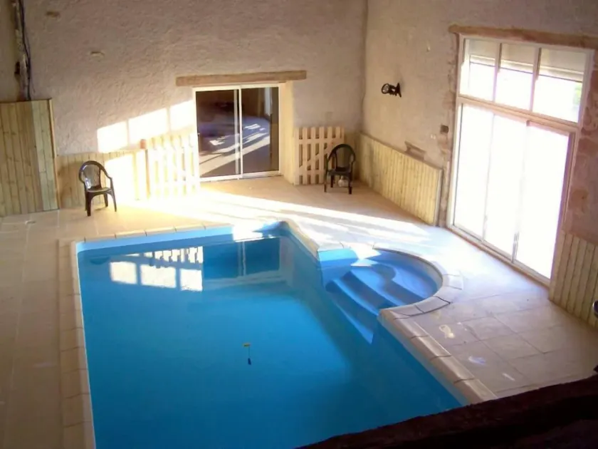 Swallow sommerhus med pool 6/7 pers - Image 1