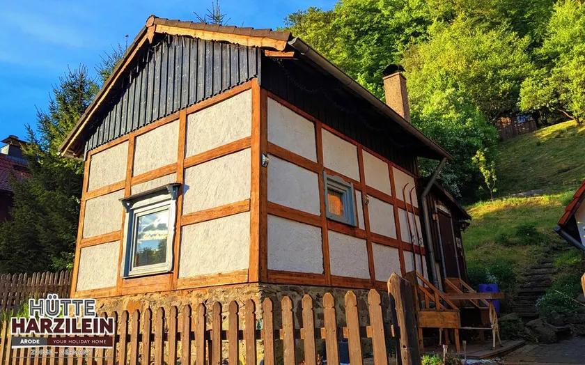 Arode Hütte Harzilein - Romantic tiny house on the edge of the forest - Image 1