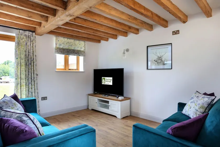 The Dairy 2 bedroomed barn conversions sleeps 4+2 on the sofa - Image 1